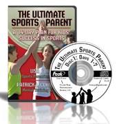 The Ultimate Sports Parent CD