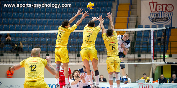 Focusing on The Controllables in Volleyball