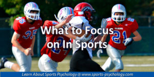 Focus in Sports