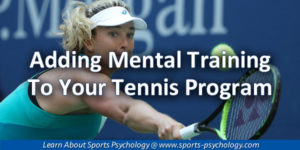 Tennis Mental Training