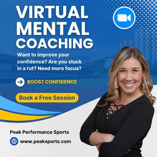 Mental Performance Coach for Athletes